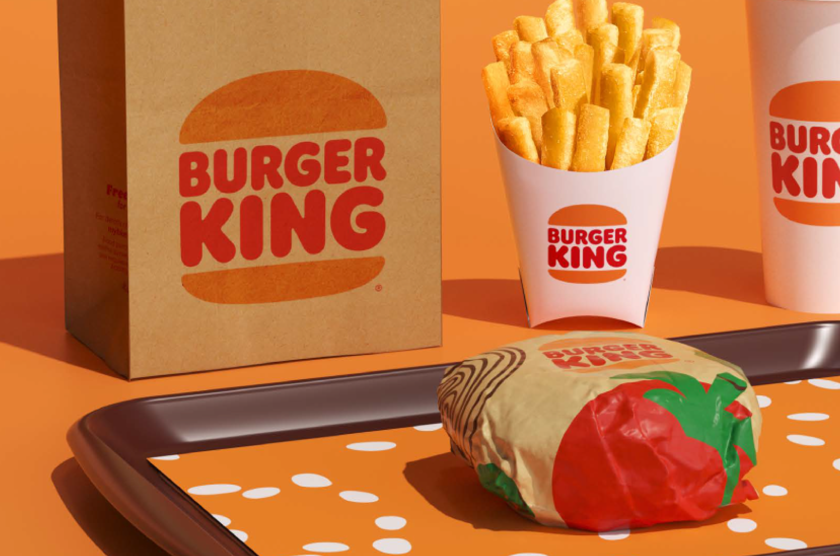 Burger King is giving away coupons to celebrate their grand opening