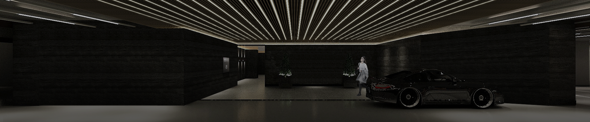 품격있는 주차환경