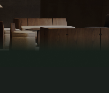 편안한 쇼핑과 휴식 공간