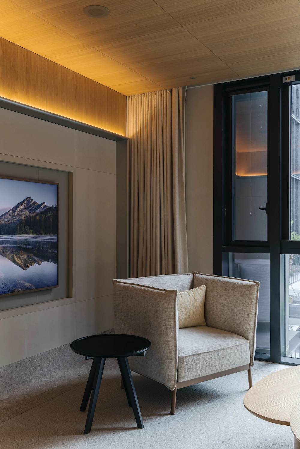 Executive Room 예약